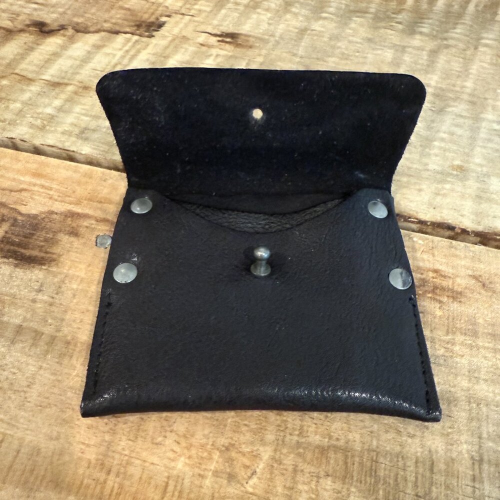 Free People Leather Pulito Mini Wallet NWOT - Picture 6 of 7